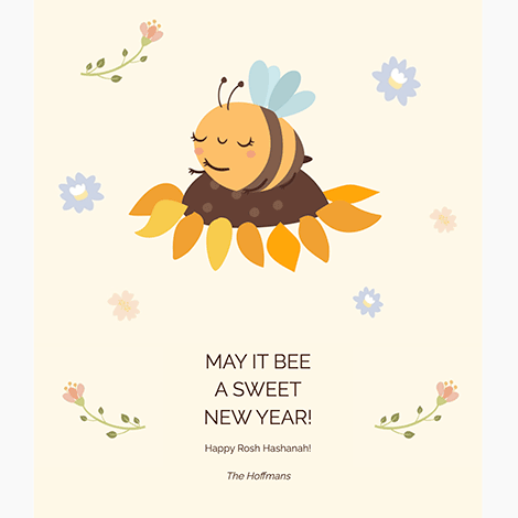 Rosh Hashanah Sweet New Year eCard